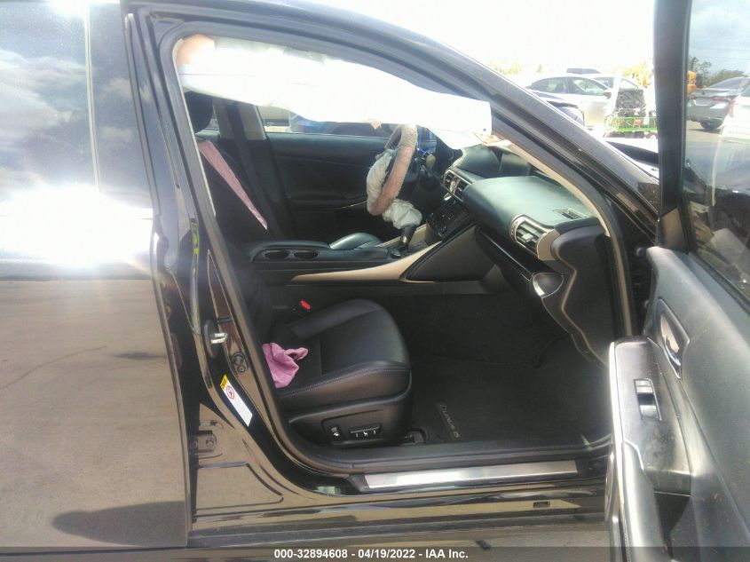 2014 LEXUS IS 350 JTHBE1D21E5007589