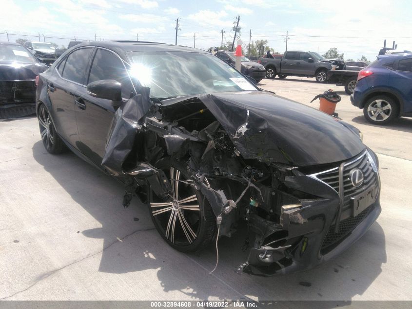 2014 LEXUS IS 350 JTHBE1D21E5007589