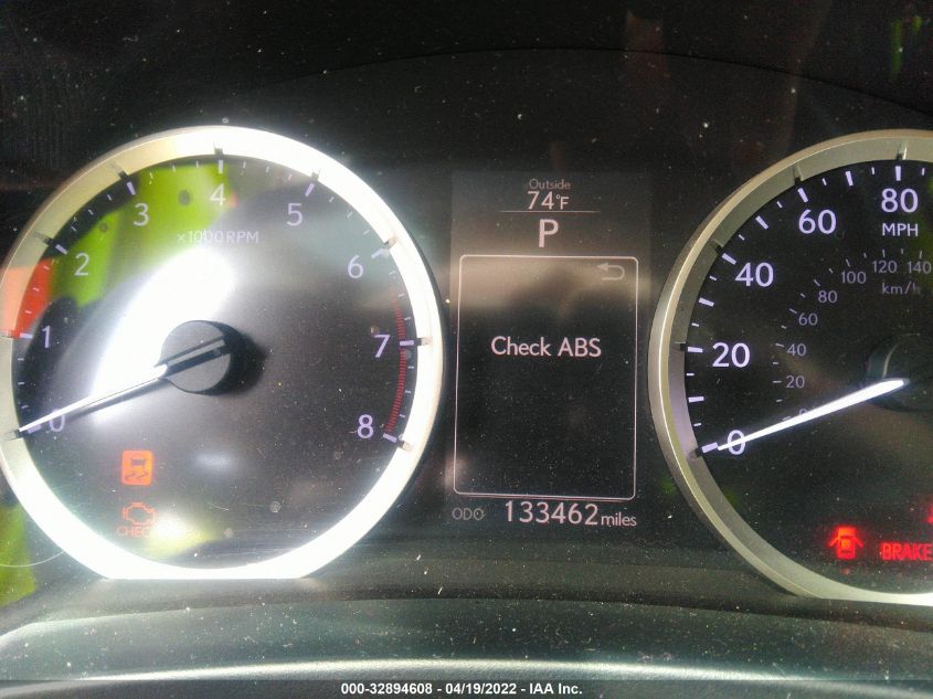 2014 LEXUS IS 350 JTHBE1D21E5007589