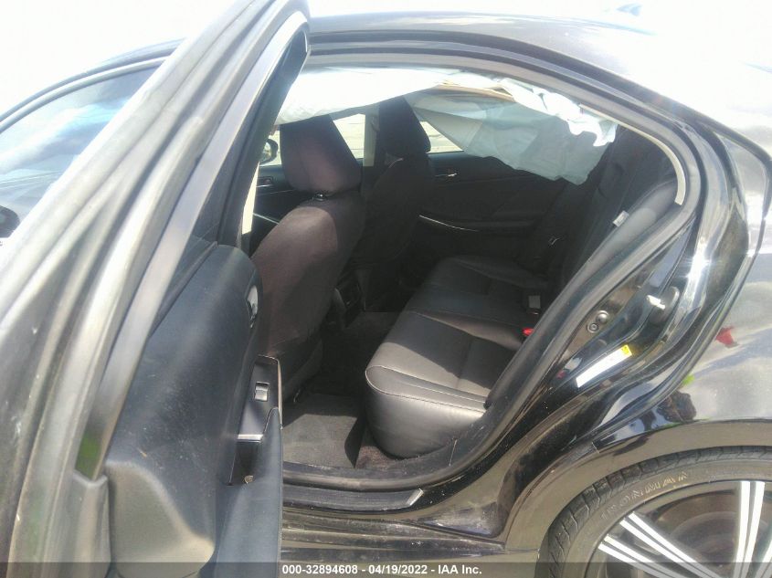 2014 LEXUS IS 350 JTHBE1D21E5007589