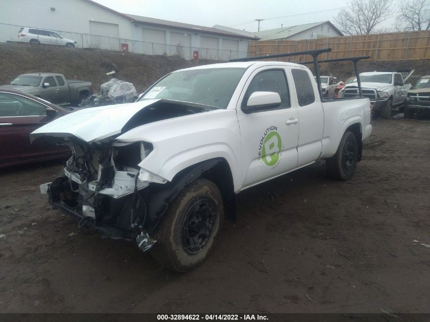 2020 TOYOTA TACOMA 4WD SR/SR5 5TFSX5EN2LX071220
