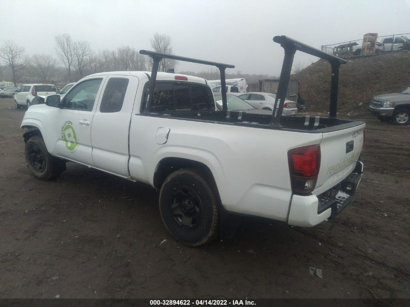 2020 TOYOTA TACOMA 4WD SR/SR5 5TFSX5EN2LX071220