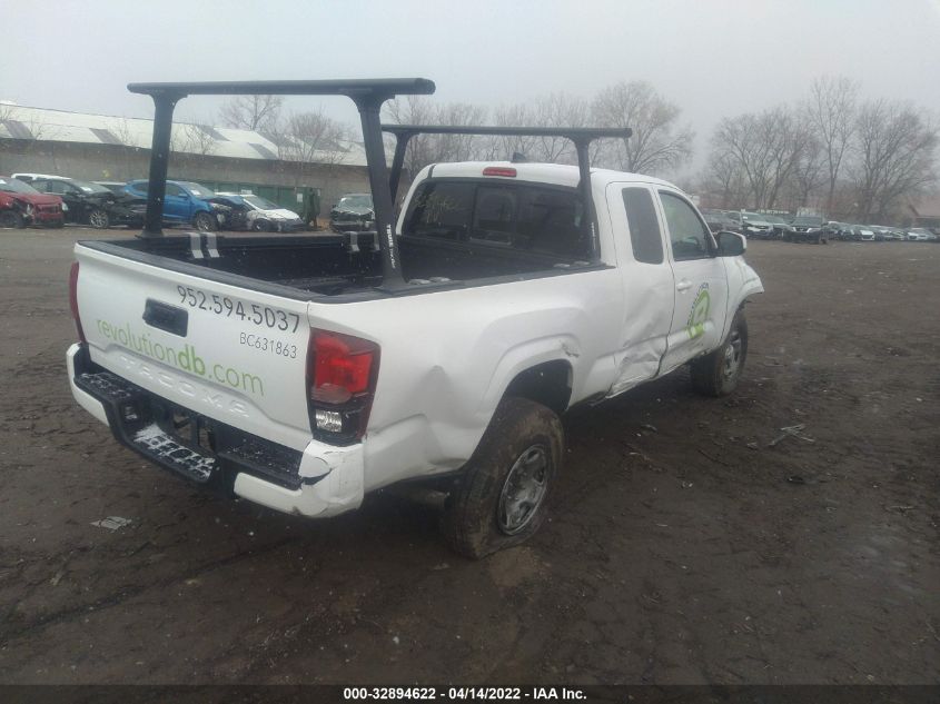 2020 TOYOTA TACOMA 4WD SR/SR5 5TFSX5EN2LX071220