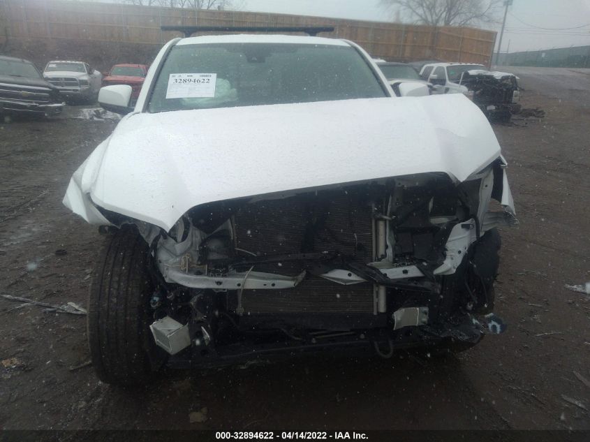 2020 TOYOTA TACOMA 4WD SR/SR5 5TFSX5EN2LX071220