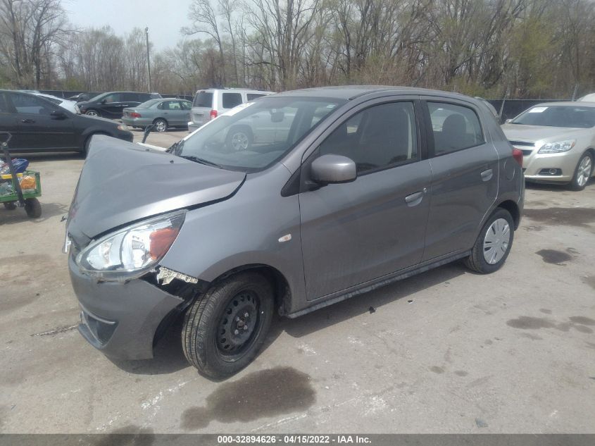 2017 MITSUBISHI MIRAGE ES ML32A3HJ4HH002810