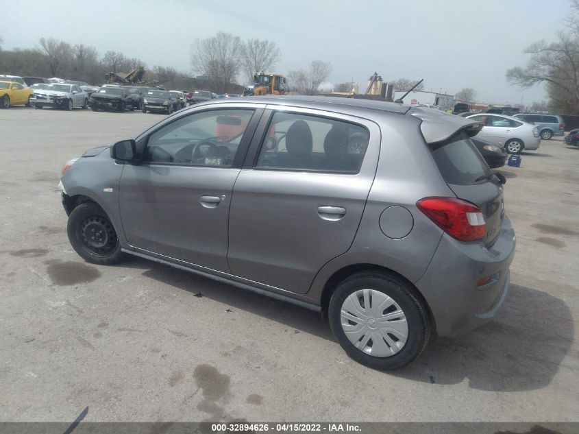 2017 MITSUBISHI MIRAGE ES ML32A3HJ4HH002810