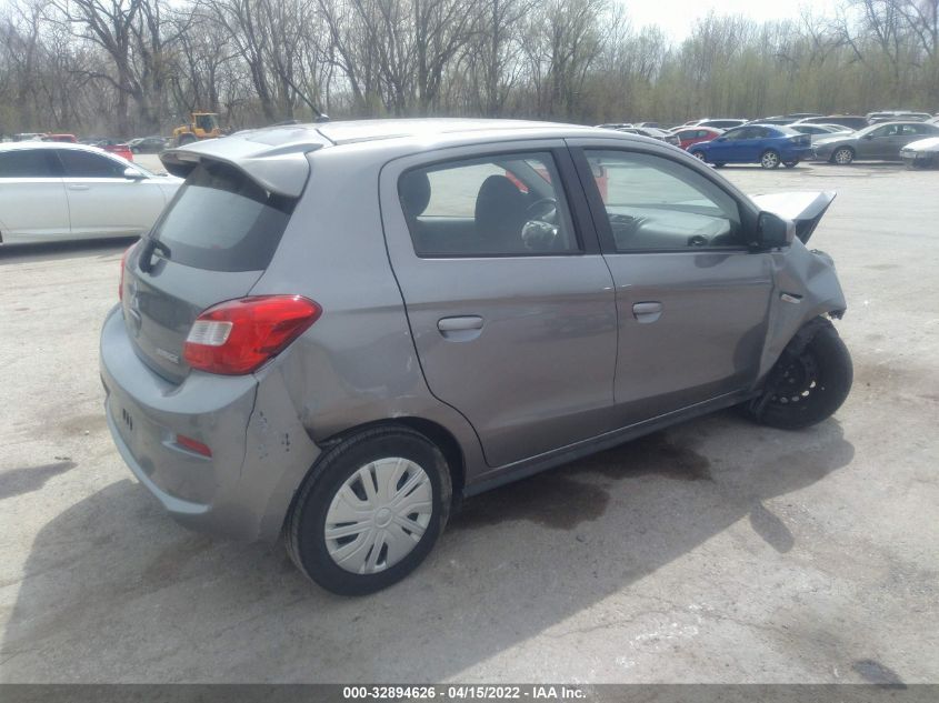 2017 MITSUBISHI MIRAGE ES ML32A3HJ4HH002810