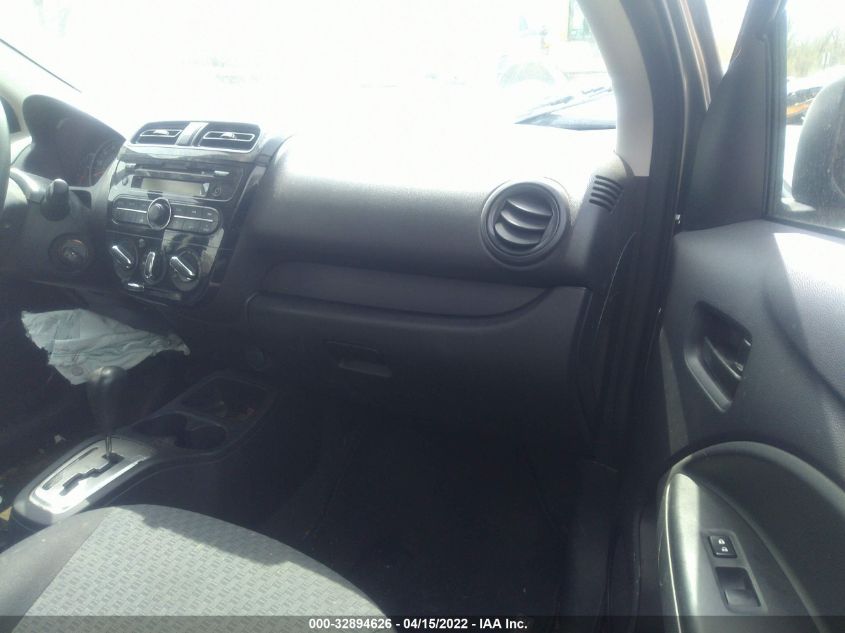 2017 MITSUBISHI MIRAGE ES ML32A3HJ4HH002810