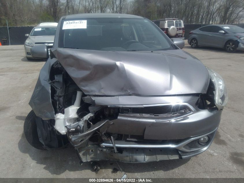 2017 MITSUBISHI MIRAGE ES ML32A3HJ4HH002810