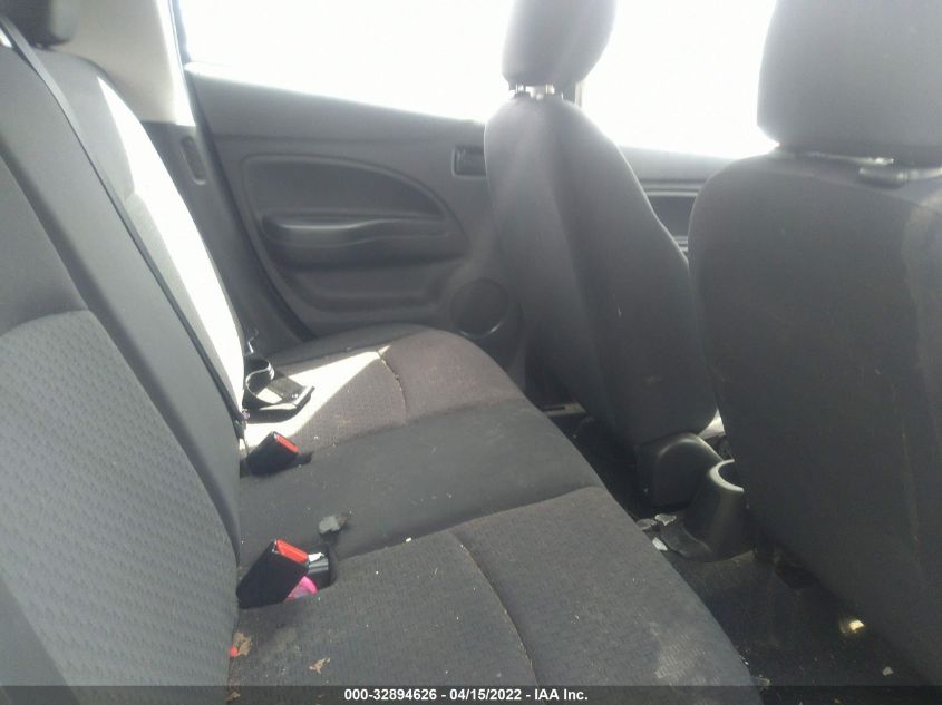 2017 MITSUBISHI MIRAGE ES ML32A3HJ4HH002810