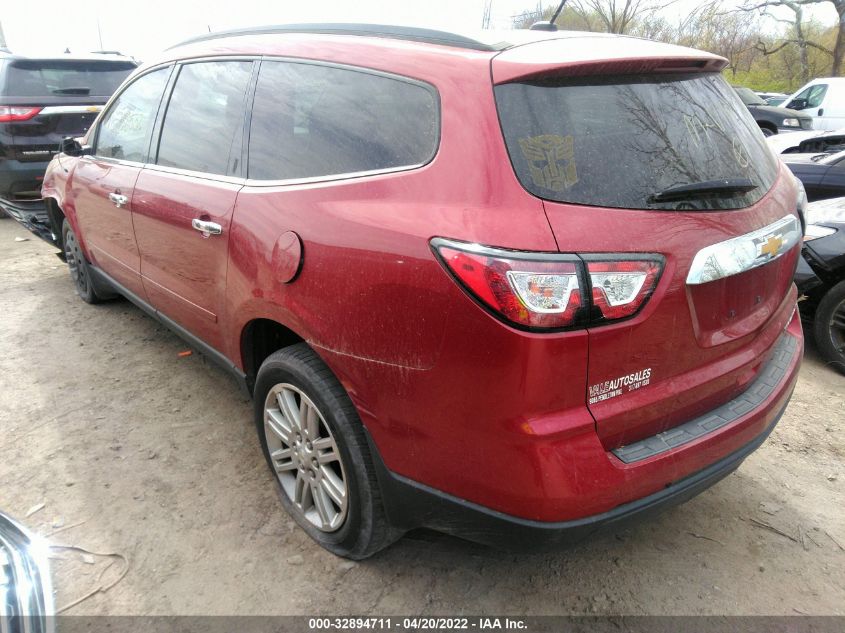 2014 CHEVROLET TRAVERSE LT 1GNKRGKD4EJ190014