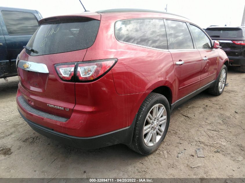 2014 CHEVROLET TRAVERSE LT 1GNKRGKD4EJ190014