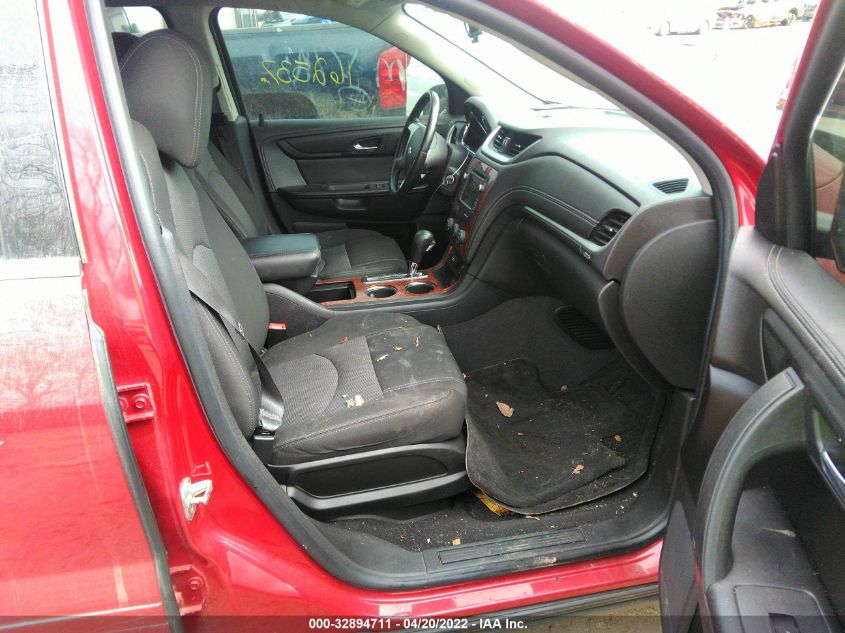 2014 CHEVROLET TRAVERSE LT 1GNKRGKD4EJ190014