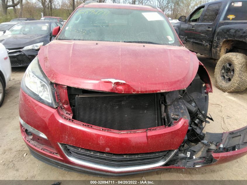 2014 CHEVROLET TRAVERSE LT 1GNKRGKD4EJ190014