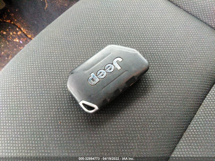 2019 JEEP WRANGLER SPORT 1C4GJXAN8KW521658