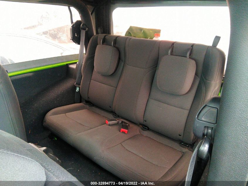 2019 JEEP WRANGLER SPORT 1C4GJXAN8KW521658