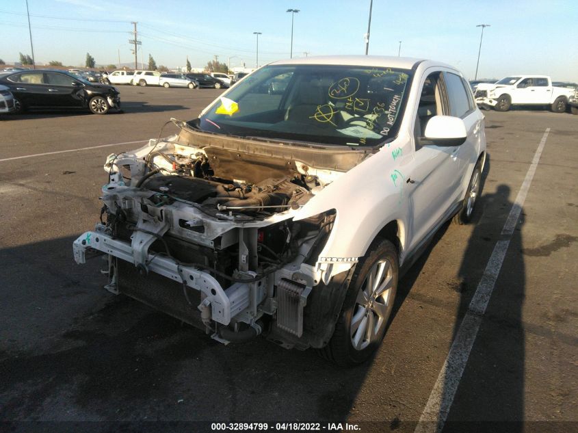 2015 MITSUBISHI OUTLANDER SPORT ES 4A4AP3AU6FE037190