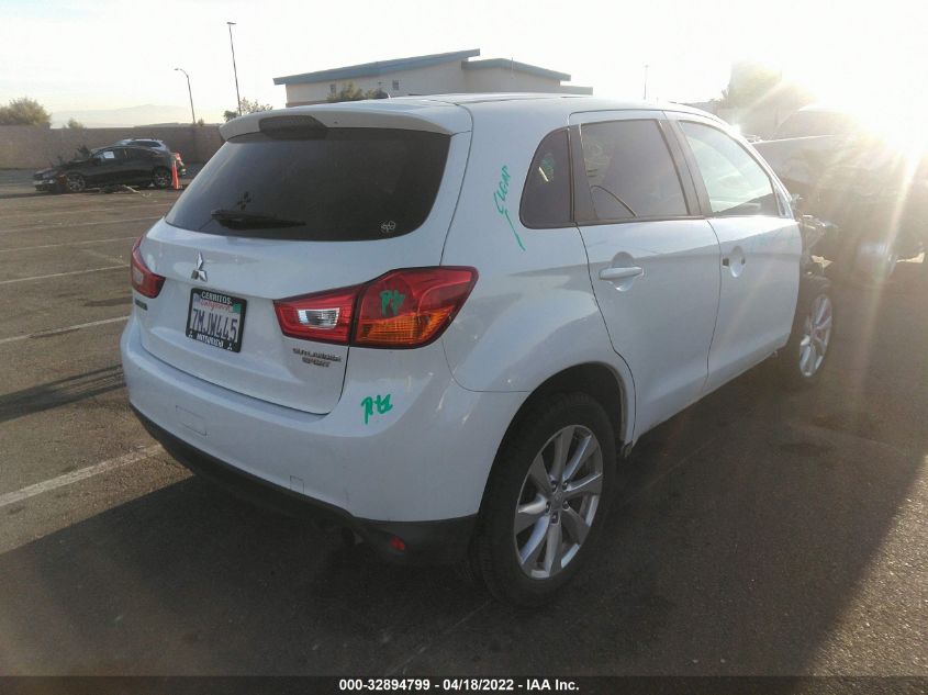 2015 MITSUBISHI OUTLANDER SPORT ES 4A4AP3AU6FE037190