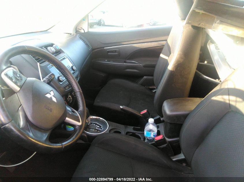 2015 MITSUBISHI OUTLANDER SPORT ES 4A4AP3AU6FE037190