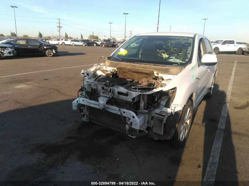 2015 MITSUBISHI OUTLANDER SPORT ES 4A4AP3AU6FE037190