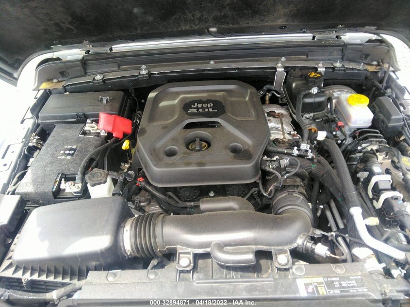 2018 JEEP WRANGLER UNLIMITED SPORT 1C4HJXDN7JW222550