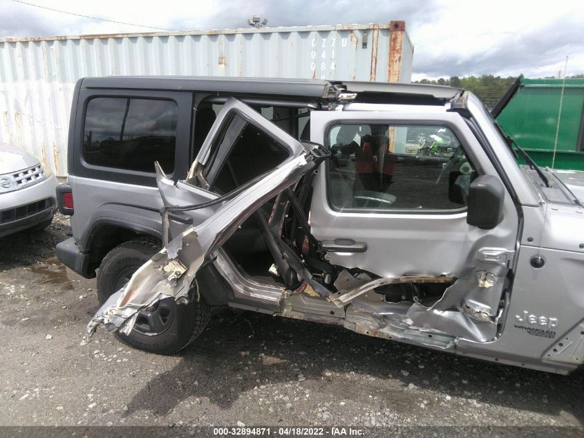 2018 JEEP WRANGLER UNLIMITED SPORT 1C4HJXDN7JW222550