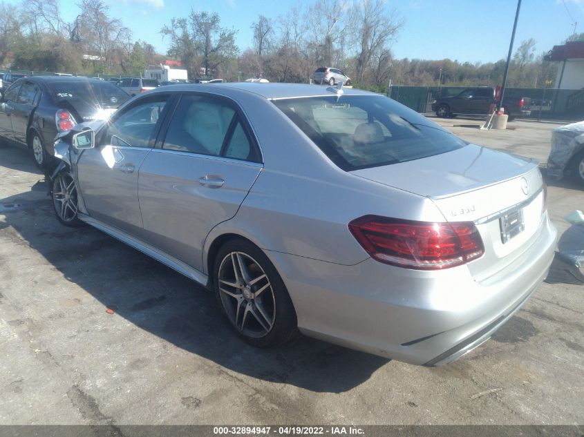 2016 MERCEDES-BENZ E-CLASS 350 4MATIC WDDHF8JB7GB205299