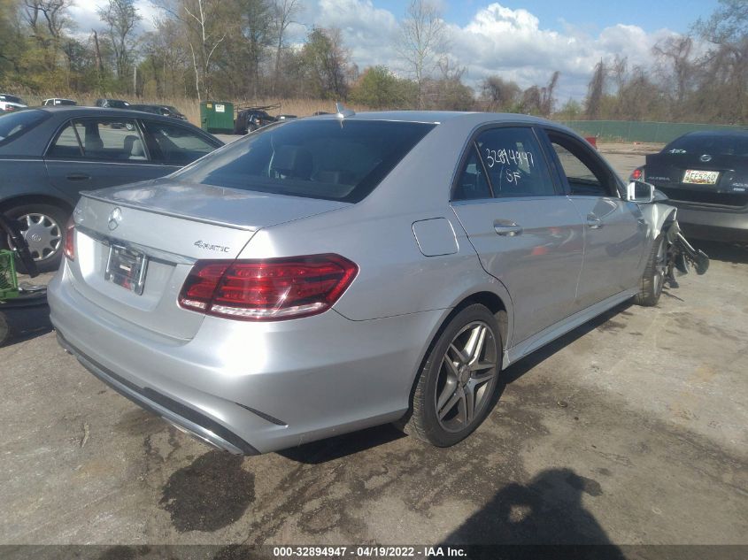 2016 MERCEDES-BENZ E-CLASS 350 4MATIC WDDHF8JB7GB205299