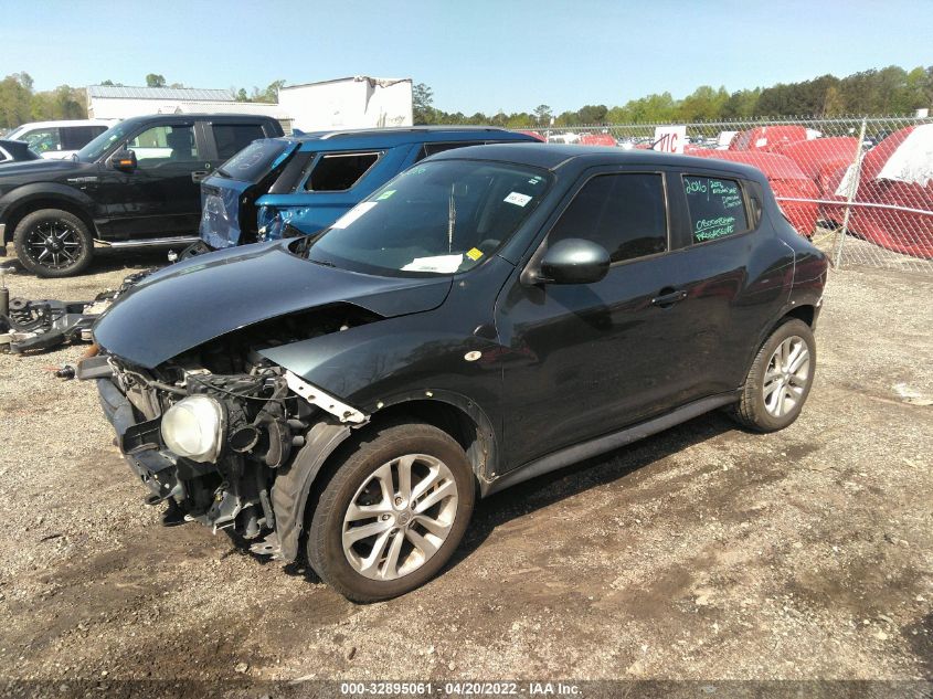 2013 NISSAN JUKE S JN8AF5MR0DT208302