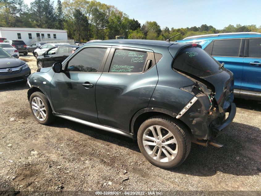 2013 NISSAN JUKE S JN8AF5MR0DT208302