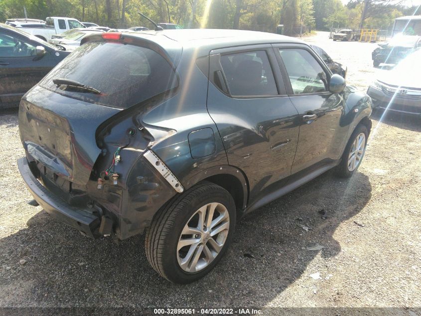 2013 NISSAN JUKE S JN8AF5MR0DT208302