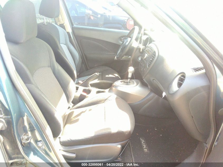2013 NISSAN JUKE S JN8AF5MR0DT208302