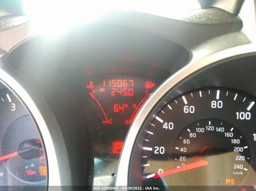 2013 NISSAN JUKE S JN8AF5MR0DT208302