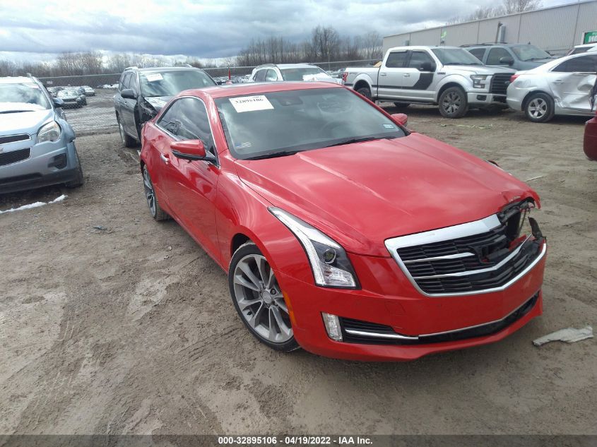 2016 CADILLAC ATS COUPE LUXURY COLLECTION RWD 1G6AB1RX7G0161012