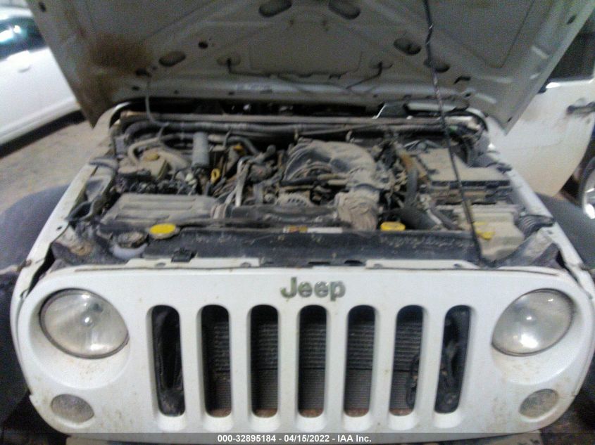 2016 JEEP WRANGLER UNLIMITED SPORT RHD 1C4BJWKG9GL134999