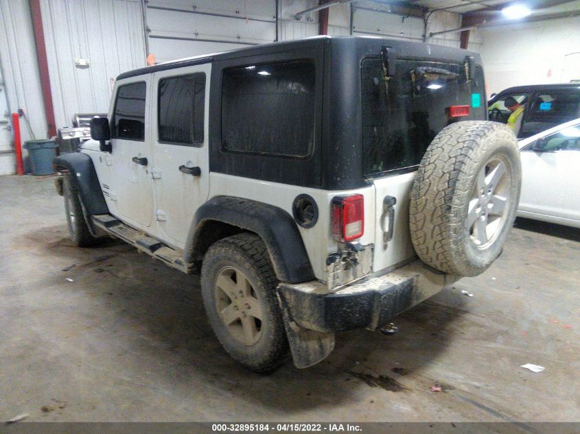 2016 JEEP WRANGLER UNLIMITED SPORT RHD 1C4BJWKG9GL134999