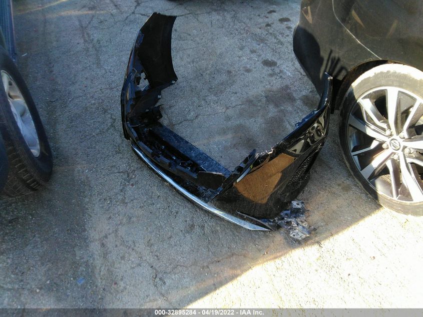 2019 NISSAN MAXIMA SV 1N4AA6AV2KC360246