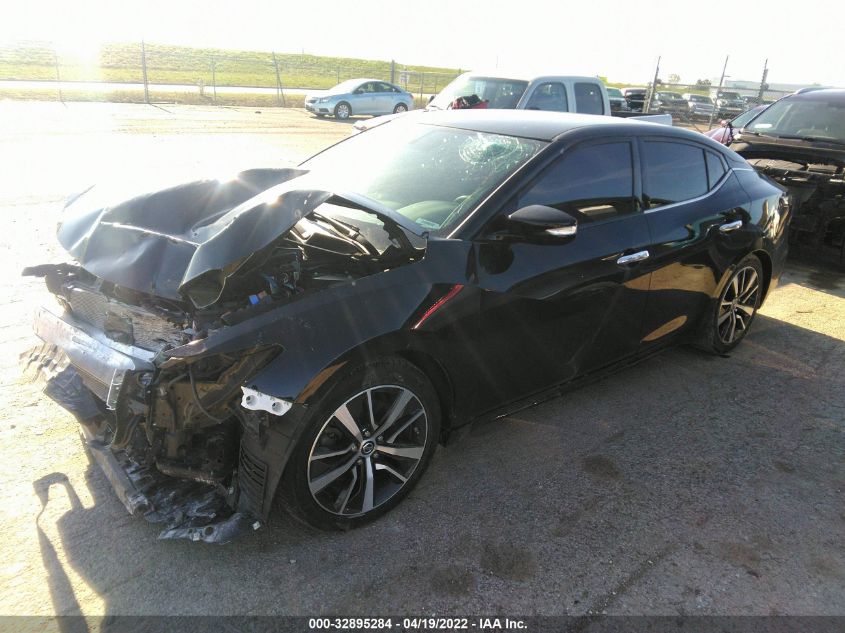 2019 NISSAN MAXIMA SV 1N4AA6AV2KC360246