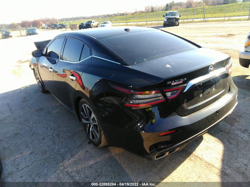 2019 NISSAN MAXIMA SV 1N4AA6AV2KC360246