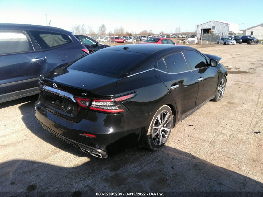 2019 NISSAN MAXIMA SV 1N4AA6AV2KC360246