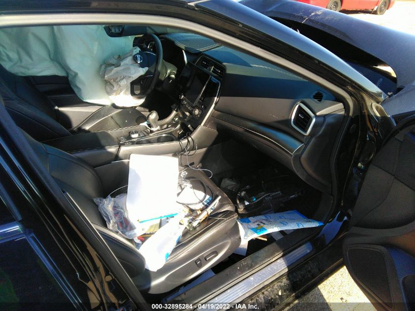 2019 NISSAN MAXIMA SV 1N4AA6AV2KC360246