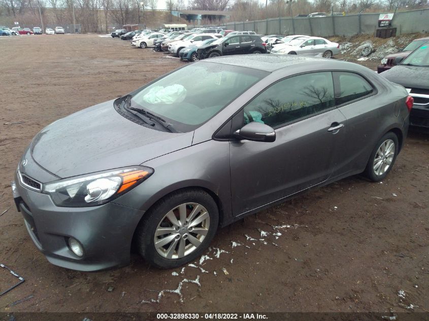 2015 KIA FORTE KOUP EX KNAFX6A84F5298641