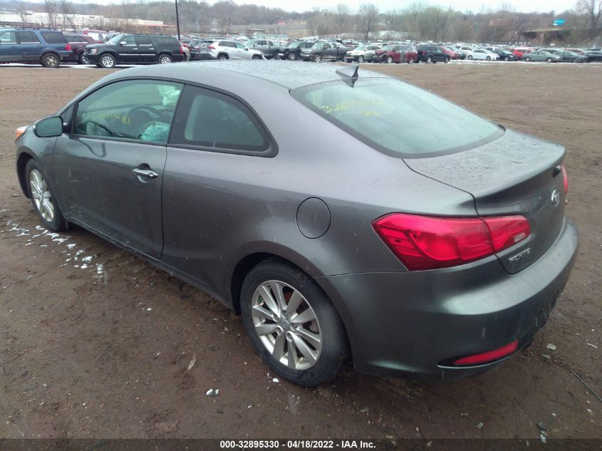 2015 KIA FORTE KOUP EX KNAFX6A84F5298641
