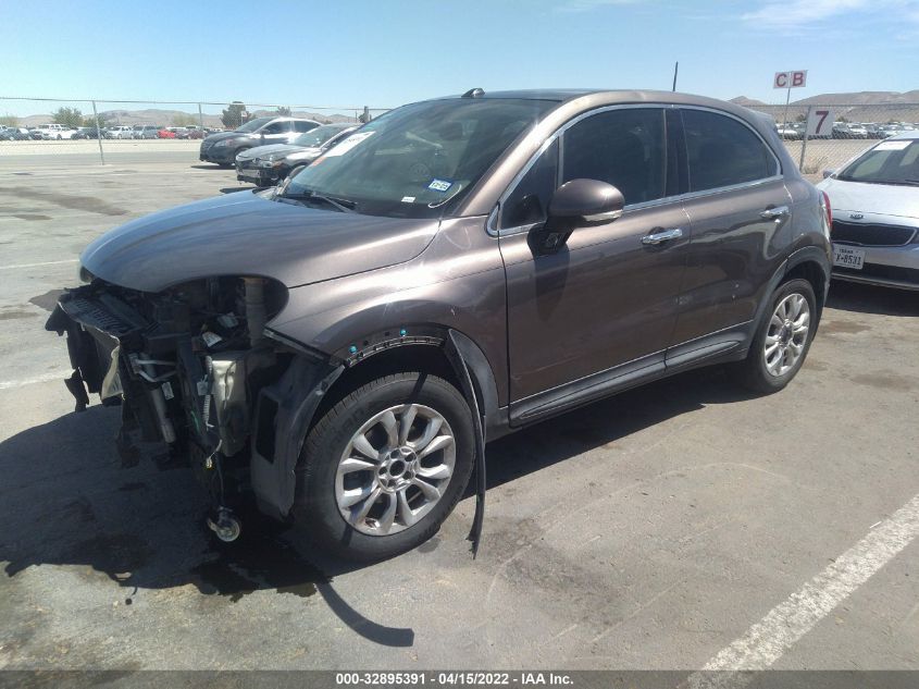 2016 FIAT 500X LOUNGE ZFBCFYDT7GP343679