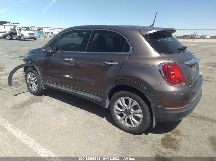 2016 FIAT 500X LOUNGE ZFBCFYDT7GP343679
