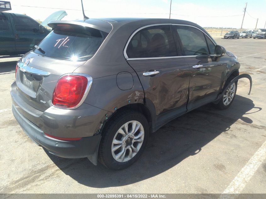 2016 FIAT 500X LOUNGE ZFBCFYDT7GP343679