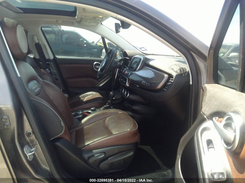 2016 FIAT 500X LOUNGE ZFBCFYDT7GP343679