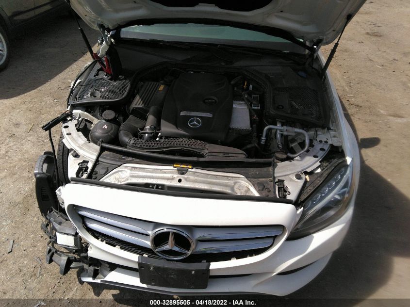 2016 MERCEDES-BENZ C-CLASS C 300 55SWF4KB5GU104377
