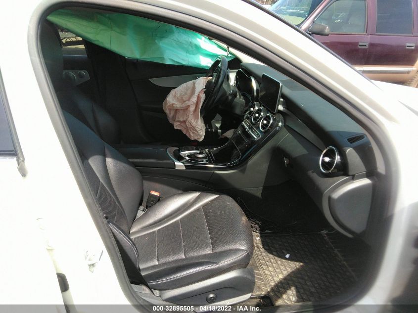 2016 MERCEDES-BENZ C-CLASS C 300 55SWF4KB5GU104377