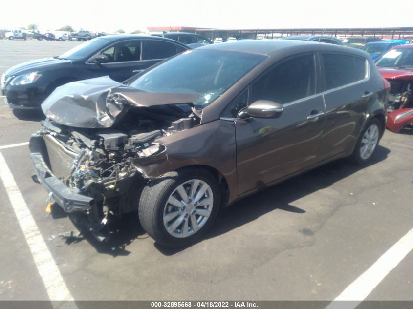 2015 KIA FORTE 5-DOOR EX KNAFX5A84F5270090